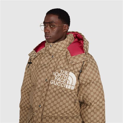 gucci x the north face